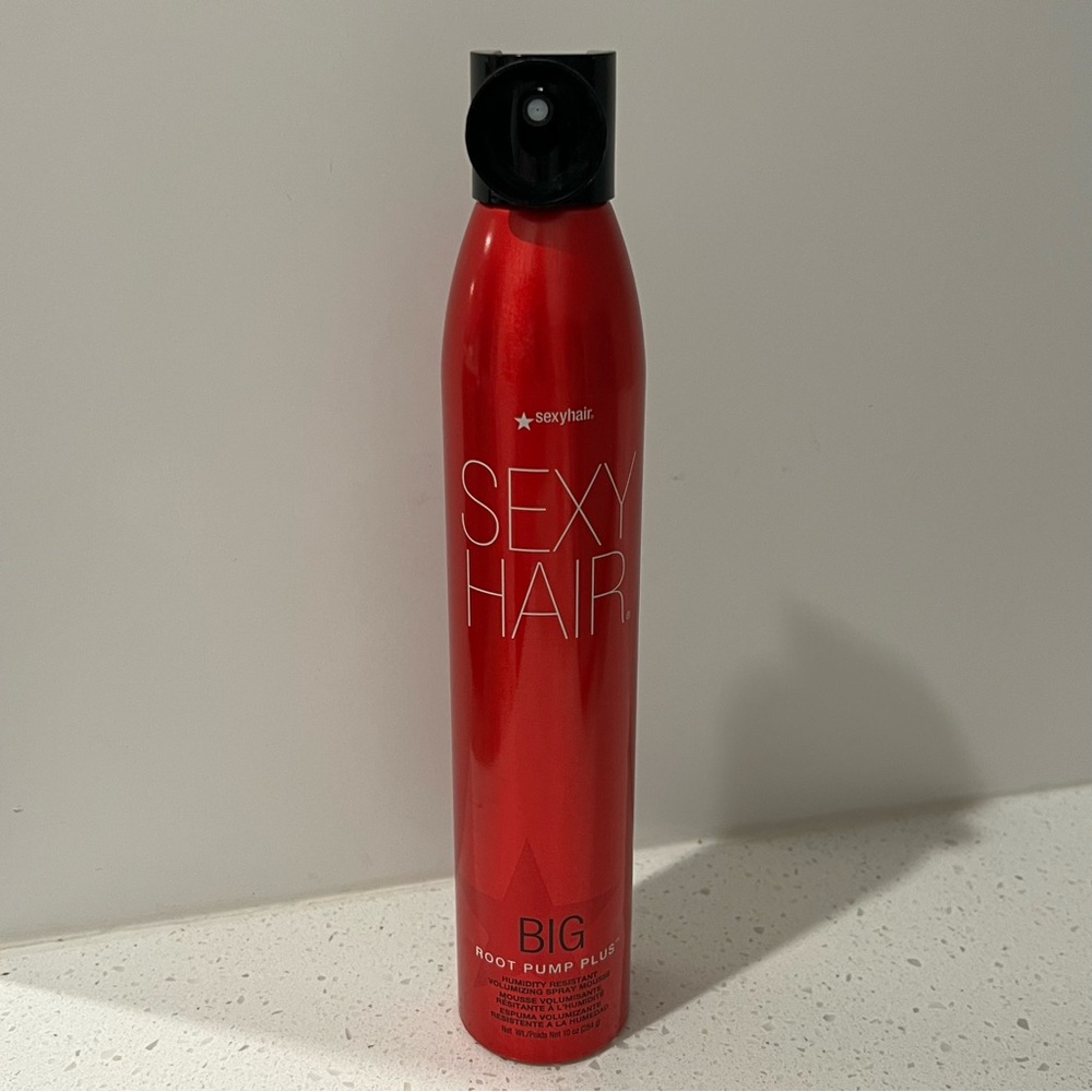 NEW! Big Sexy Hair Root Pump Plus Volumizing Spray Mousse